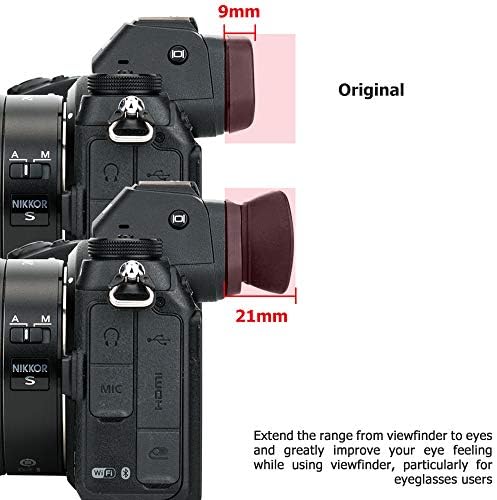 Extended Z6 III Z6III Z5 II Z5II Z6II Z7II Z6 Z7 Z5 Eye Cup(Not Fit Z9) - Image 3