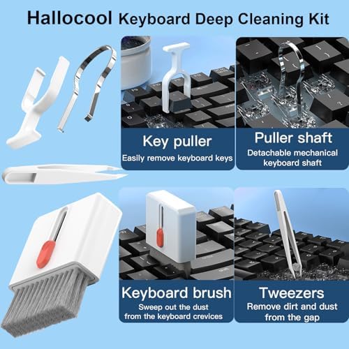 Electronics Cleaning Kit 32 in 1 Multi-Functional Keyboard Cleaning Kit - Image 2