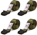 1" x 6.6' Trail Cam Strap,Trail Camera Straps,1800 lbs,Heavy-Duty Game Camera Mounting,Tree Belts,Wildares Durable Nylon Fiber,Long-Lasting Alloy Buckle,Pack of 4 by WildAres