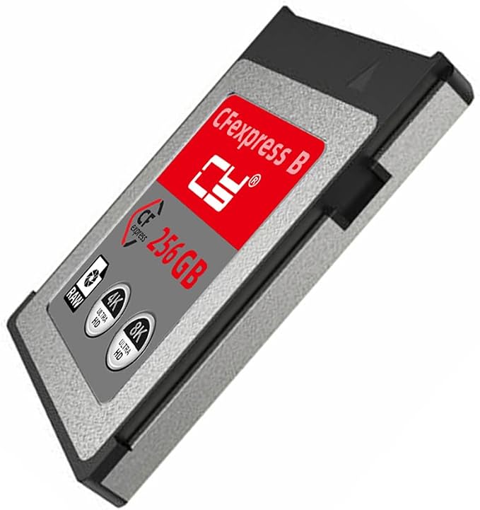 CFexpress Type-B 256GB Memory Card CFE CFB Adapter Compatible with XS Camera 8K RAW PCIe Expansion - Image 9