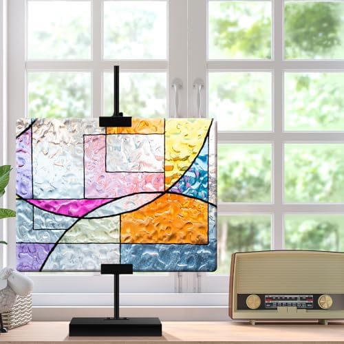 24'' Adjustable Tabletop Easel Stand for Picture Frames Display, Black - Image 5