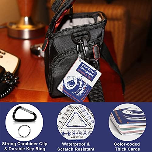 DSLR Cheat Sheet Photography Accessories Camera Accessories for Canon Nikon - Image 3