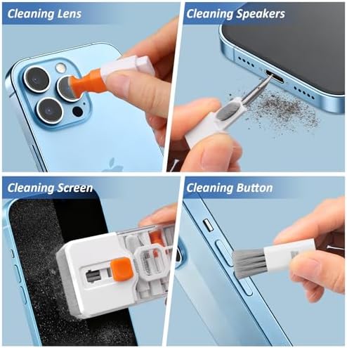 2 Pack Keyboard Cleaner & Laptop Cleaning Kit, All-in-1 for Computer PC - Image 4