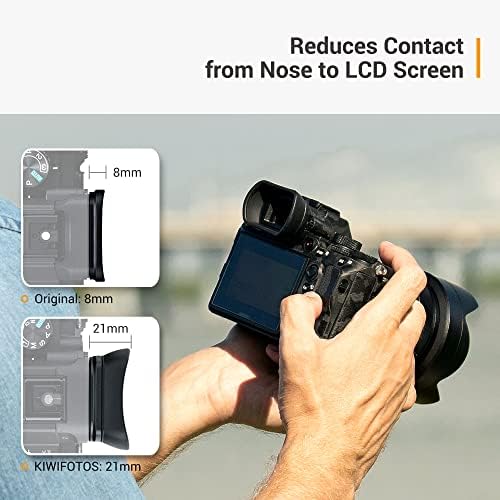 Extended A7RIV A7RIII A7III A7SII A7RII A7 II A7S A7R A9 II A99II Eye Cup - Image 2