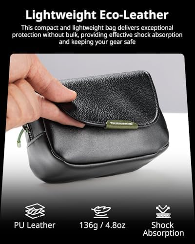 SMALLRIG Digital Camera Case with Shoulder Stap, Crossbody Protective Case - Image 2