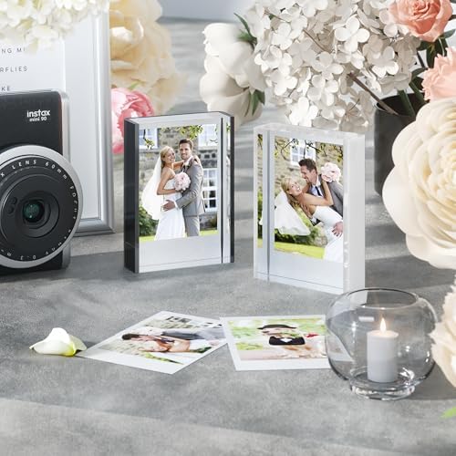 WINKINE Instax Frame, Polaroid Frame for Fujifilm Instax Mini Film, Small Picture Frames 2x3, Polaroid Picture Frames for Photos, Mini Photo Display - Image 5