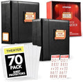 UTOPISH Show-Bill Binder 2 Pack - Large Broadway Program Album, 70 Sleeves by UTOPISH