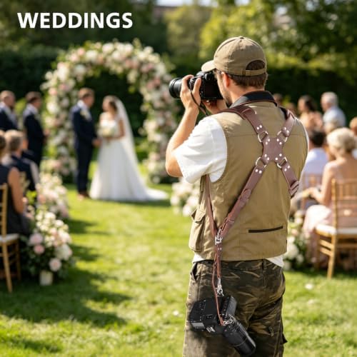 Kasla Dual Camera Strap for Two DSLR/SLR Cameras - Image 7