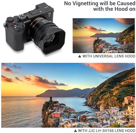 JJC Lens Hood for Sony FE 24mm f2.8 G, FE 50mm F2.5 G, FE 40mm F2.5 G Lens - Image 5