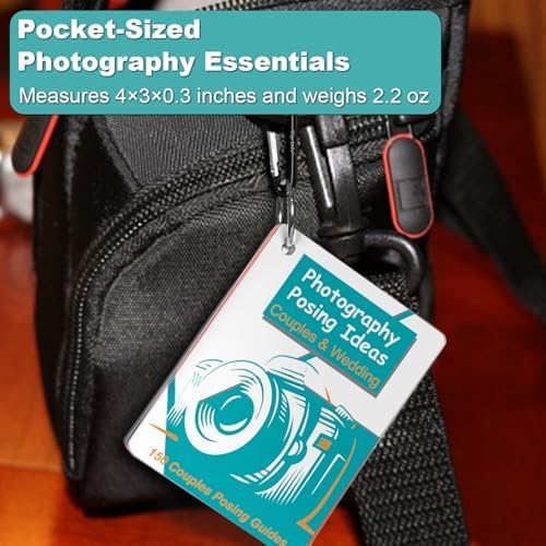 Photography Accessories 150 Pose Ideas Wedding Photographer Essentials Book - Image 7
