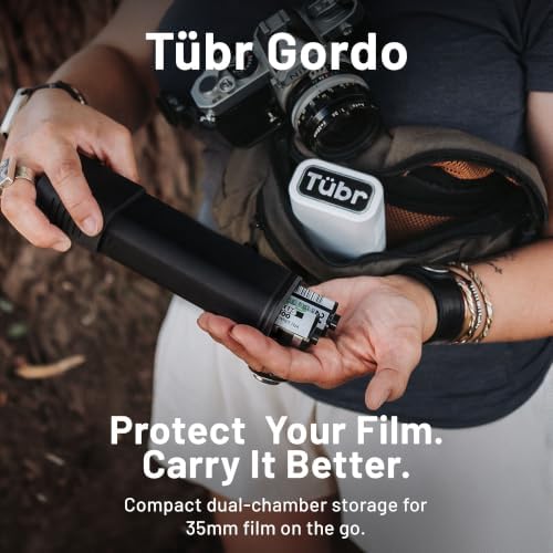 TUBR Gordo 35mm Film Case - Airtight Dual Chamber for 6 Rolls - Frost - Image 2