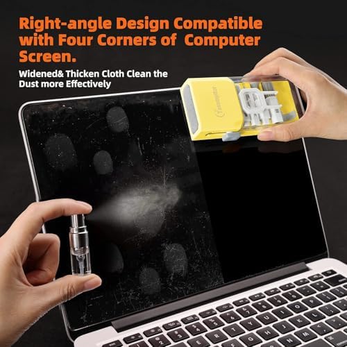 All-in-1 Keyboard Cleaner Laptop Cleaning Kit,Computer Screen-Safe Tools - Image 3