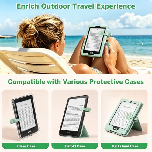 Page Turner Ring for Kindle,Remote Control for iPhone iPad Tablets eReaders - Image 6