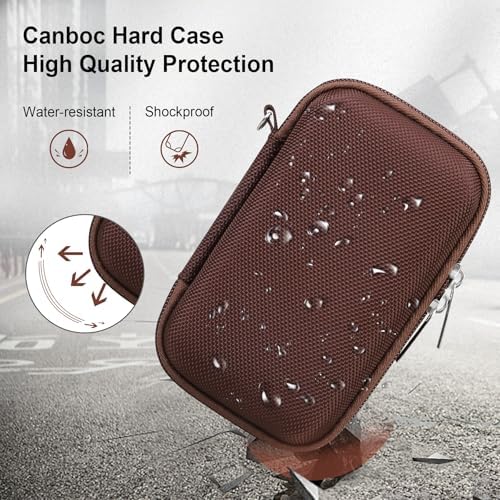 Canboc Carrying Case for KODAK EKTAR H35/ H35N/ EC35/ Snapic A1 Film Camera - Image 4