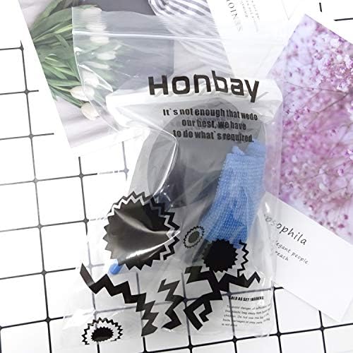 Honbay 3-in-1 Camera Cleaning Kit: Air Blower, Cloth, Pen - Black Silicone for Optics - Image 6