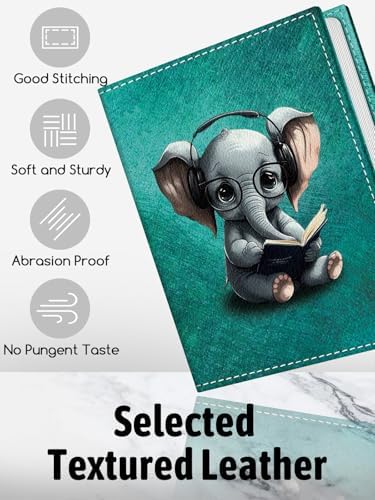 Photo Album 4x6, 56 Pockets Small Picture Book Cute Elephant - Image 3