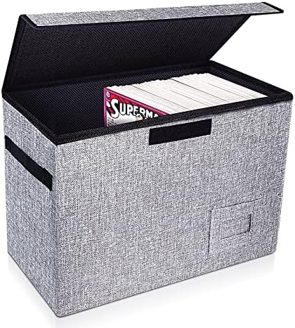 Leffis Comic Book Storage Box Comic Bin 15.5" X 7.5" X 11.3" by Leffis