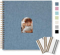 Vienrose Scrapbook Album,40 Pages,10x10 Inch,Dark Blue by Vienrose