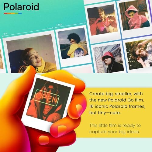 Polaroid Go Generation 2 - Mini Instant Film Camera - Blue (9147) - Only Compatible with Go Film - Image 5