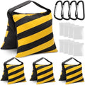 4 Packs Yellow Sandbag Weight Bags for Light Photography Video Equipment by Aimosen