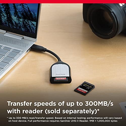 SanDisk 256GB Extreme PRO SDXC UHS-II Memory Card - C10, U3, V90, 8K, 4K, Full HD Video, SD Card - SDSDXDK-256G-GN4IN - Image 6