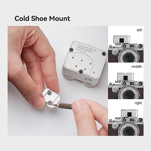 TTARTISAN Light Meter II Two Dial for Cold Shoe Mount Cameras - Image 3