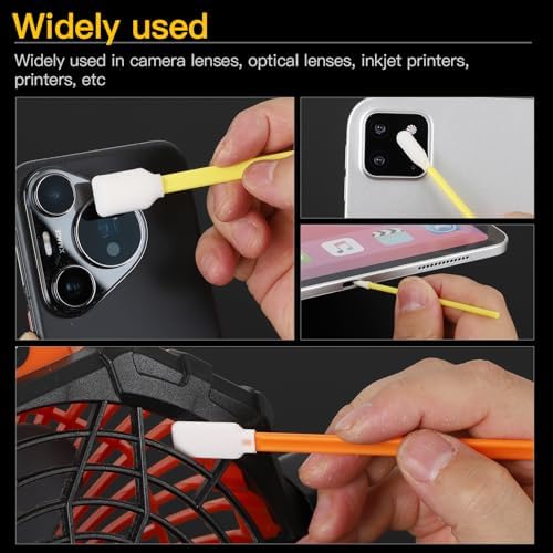 100Pcs 10-Type Variety Microfiber Cleaning Swabs - Image 6