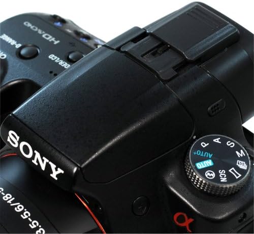 Foto&Tech Standard Hot Shoe Cover Replacement Sony FA-SHC1AM/S for Sony Alpha A33, A55, A65, A77, A900, A700, A580, A560, A550, A500, A450, A390, A380, A350, A330, A300, A230 Minolta Maxxum Cameras - Image 3