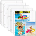 MaxGear 60 Pack 4x6 Photo Sleeves for 3 Ring Binder (360 Pictures),3 Pocket by MaxGear