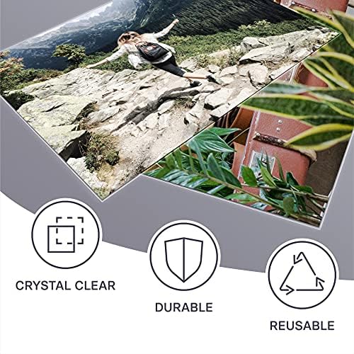 Jot & Mark 4x6 Photo Sleeves (200 Count) Crystal Clear Archival Plastic - Image 5