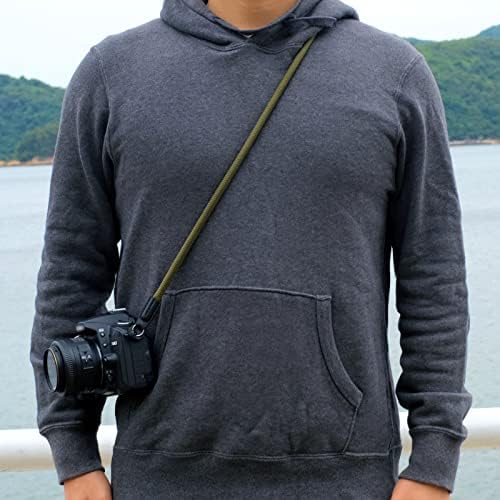 VKO Vintage Camera Neck Strap,Nylon Rope Camera Shoulder Straps for Photographers Film DSLR - Image 2