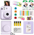FUJIFILM INSTAX Mini 12 Instant Film Camera | Lilac Purple by FUJIFILM