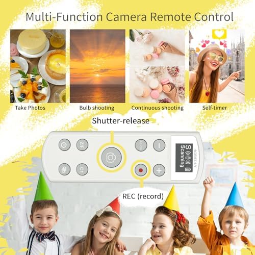 Remote Control for Sony Camera,USB-C Rechargeable Wireless Shutter Release - Image 5
