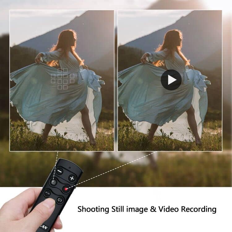 AODELAN Camera Remote Control Remote Shutter Commander for Sony ZV-E10,FX3 - Image 3