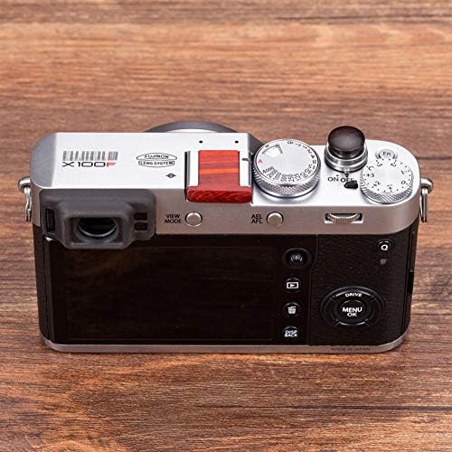 VKO Wood Camera Hot Shoe Cover Protector Cap Compatible with Fuji - Image 6
