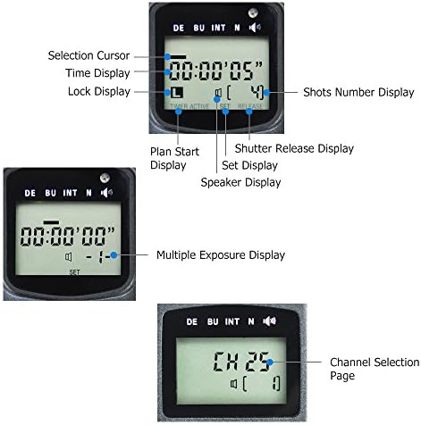 JJC Wireless Intervalometer Timer Remote Shutter for Fuji X-T5 X-T4 X100VI - Image 4
