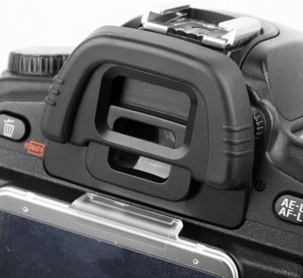 DK‑21 viewfinder Eyecup Accessories are Compatible with Nikon D7000/D600/D80/D90 SLR Camera Eyepiece Cups - Image 2