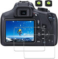 Rebel T6 T7 Screen Protector Compatible Canon Eos Rebel T6 T7 Camera,debous Anti-finger Tempered Glass Hard Protective Shiled (3+2pack) by Unknown