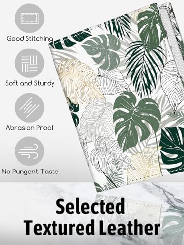 Photo Album 4x6, Small Picture Book Tropical Rainforest Leaf - Image 3