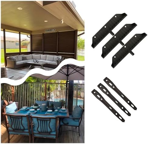 Louver Hardware System for Blinds and shutters, Louver kit - Image 2