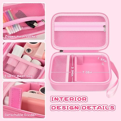 Boobowl Kids Instant Print Camera Case for Dylanto, for Gofunly Cameras - Image 3