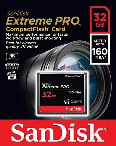 SANDISK 32GB Extreme PRO CompactFlash Memory Card, UDMA 7 - Image 4