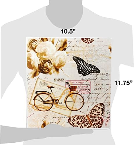 UniKeep Postcard Collector Storage Case with 20 Pages Suitable For Archival Storage - Holds up to 120 Postcards - Maximum Postcard Size of 4" x 6" - Image 4