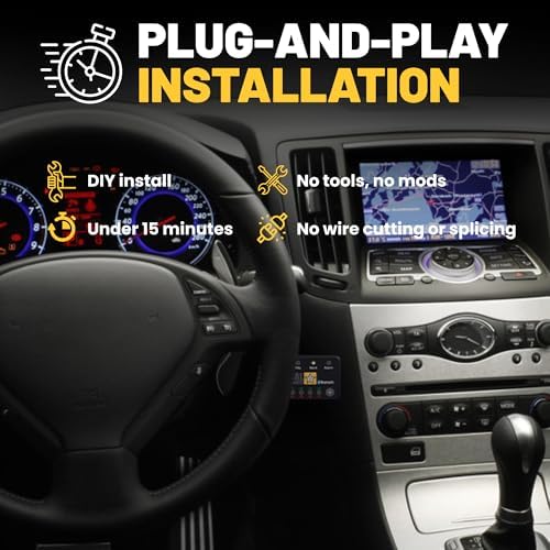 PEDAL COMMANDER for Infiniti G37 2007-2015 Throttle Response Controller - Anti-Theft, 4 Driving Modes, App Control, Throttle Controller Performance Upgrade, G37 Accessories - Image 6