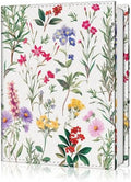 Photo Album 4x6, 56 Pockets Small Picture Book Wildflower Floral by Lebrocoli