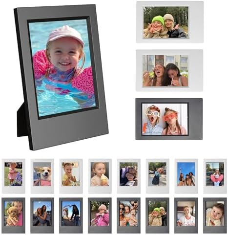 CAIYOULE Mini Picture Frame for Fujifilm Instax Mini Instant 3" Film Photo by CAIYOULE