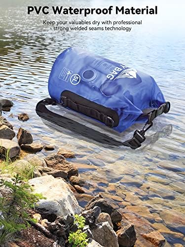 HEETA Dry Bag Waterproof Backpack with Phone Case 5L/10L/20L/30L/40L - Image 3