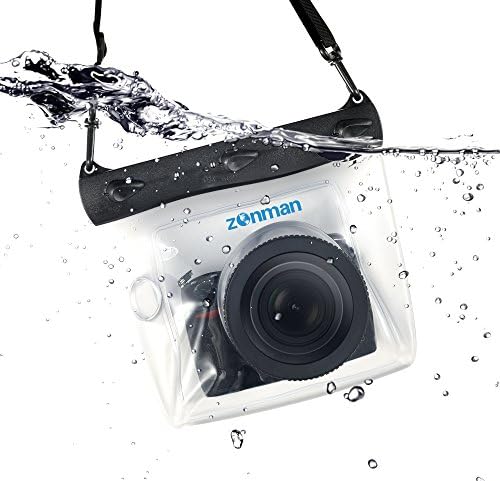 ZONMAN DSLR Camera Univeral Waterproof Underwater Housing Case Pouch Bag for Canon Nikon Sony Pentax Brand Digital SLR Cameras - Image 3