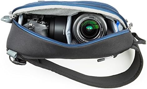 Think Tank TurnStyle 5 V2.0 Sling Camera Bag for DSLR and Mirrorless Camera - Charcoal - Image 3