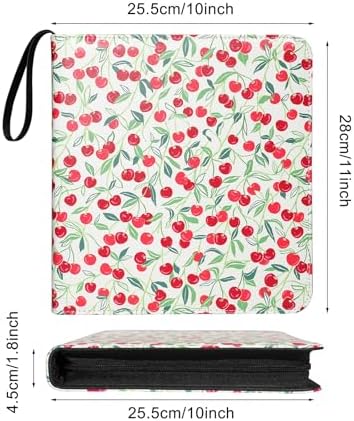 Large Polaroid Photo Album Binder, 240 Pockets. Cherry Print - Image 2